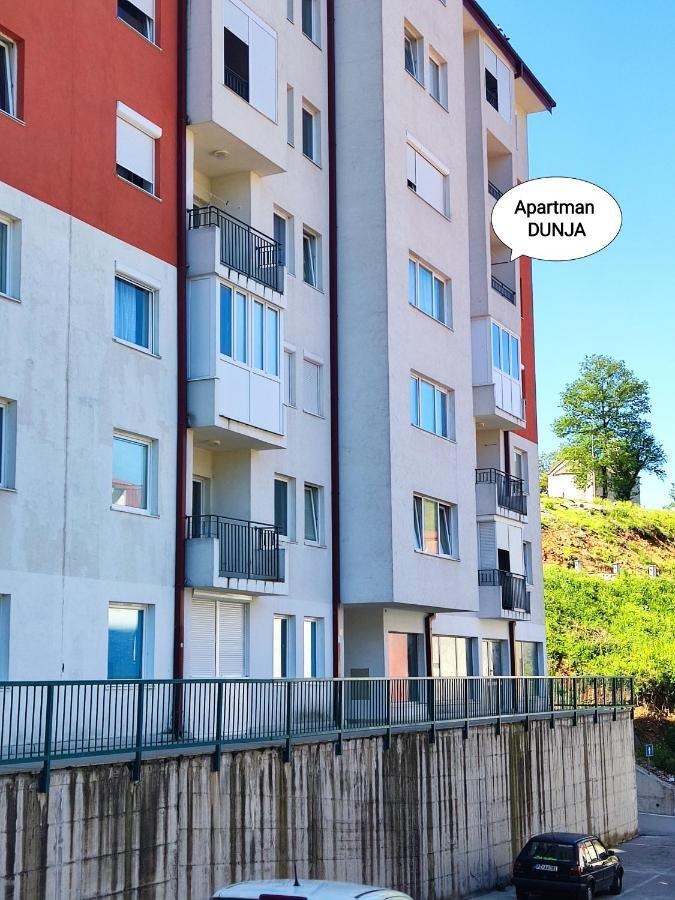 Apartman Dunja 普卢日内 外观 照片